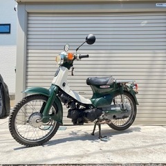 不動　ホンダ　スーパーカブ　FI 50cc 中古　バイク　栃木県