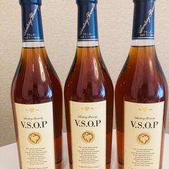 【古酒】サントリーブランデー VSOP 3本