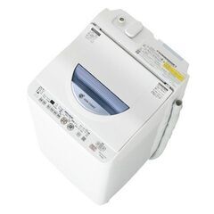 【ネット決済】SHARP 電気洗濯乾燥機 ES-TG55L-A