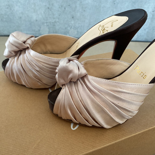 サンダル ミュール ルブタン 36 サンダル&エスパドリーユ