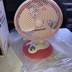 扇風機　18cm小型　ピンク