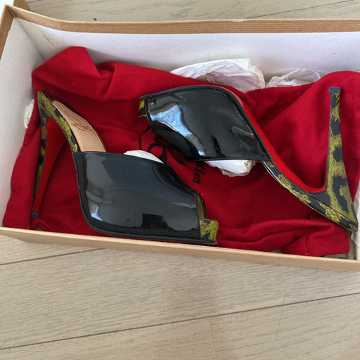 Louboutin ミュール サンダル ルブタンサンダル　36