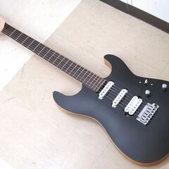 状態良好品 SAITO GUITARS 齋藤楽器工房 サイトーギターズ S-622 SSH Alder/Rosewood マットブラック 中古品 ハードケース等付属品一式あり