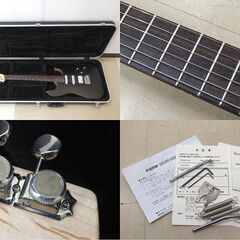 状態良好品 SAITO GUITARS 齋藤楽器工房 サイトーギターズ S-622 SSH Alder/Rosewood マットブラック 中古品 ハードケース等付属品一式あり