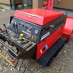 30馬力ディーゼル除雪機 三菱MSR1230DC FSR1230DC フジイ　和同