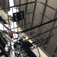 新車☆6段変速　バスケット付き折り畳み自転車20インチ　ジオクロスミニ　ホワイト