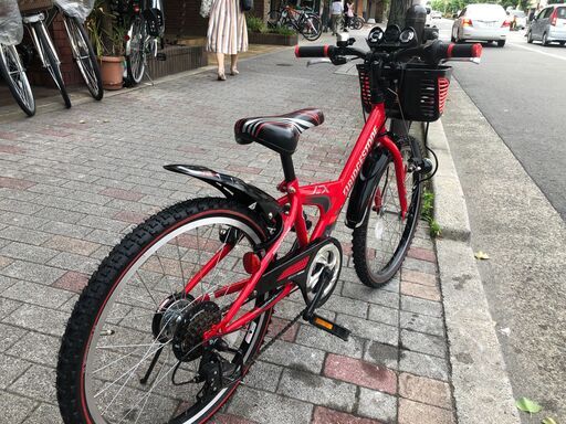 ほぼ新車】55％OFF ブリヂストン エクスプレスジュニア 22インチ