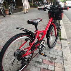 【ほぼ新車】５５％OFF　ブリヂストン　エクスプレスジュニア 22インチ