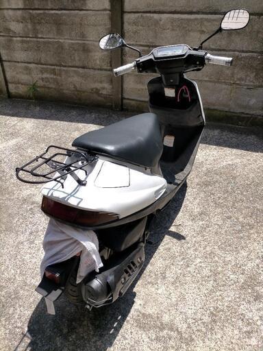 アドレスV100 整備済 低走行 外装再塗装 シート新品 アドレスV100 整備済 低走行 外装再塗装 シート新品