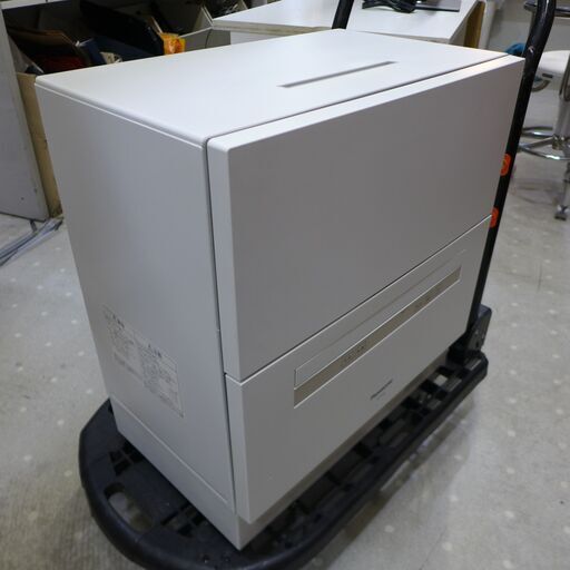 食器洗い乾燥機 Panasonic パナソニック NP-TAE6-W 2019年製 食洗器