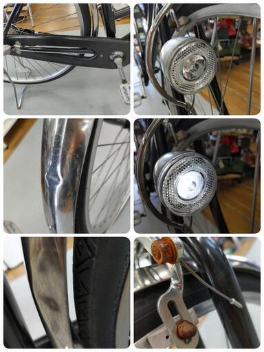 J026 普通自転車 TRANS MATIC LEDオート 内装3段 27インチ