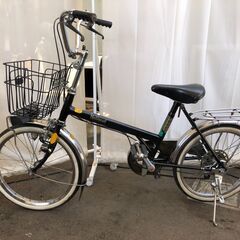 YUジ-157　希少　レア　National　レトロ　自転車　ホワイトリボン　JONNY　ジョニー　70年代　20インチ　日本製　当時物　昭和　車体　宮崎