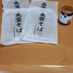 出雲そばと混ぜご飯の素セット(お話中)