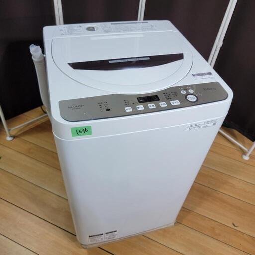 ‍♂️h712売約済み❌1096‼️設置まで無料‼️2020年製！SHARP 6kg 全自動洗濯機