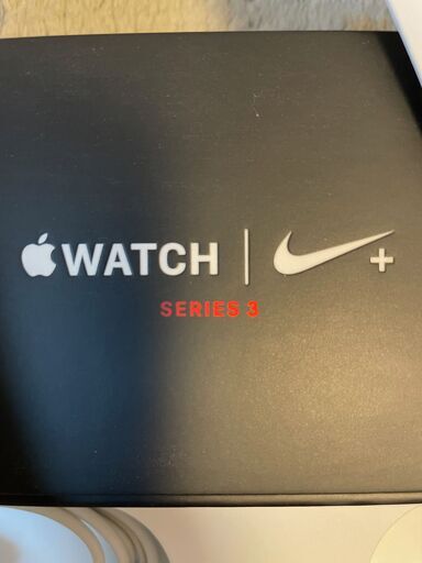 （お話中のため新規お問い合わせ停止中）【早い者勝ち】Apple Watch Series3 NIKEモデル スペースグレイ お話中のため新規お問い合わせ停止中）【早い者勝ち】Apple Watch