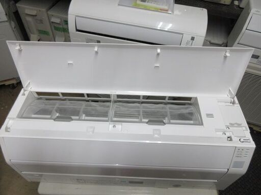 K03352　富士通　中古エアコン　主に6畳用　冷2.2kw／暖2.5kw K03352 富士通 中古エアコン 主に6畳用 冷2.2kw／暖2.5kw