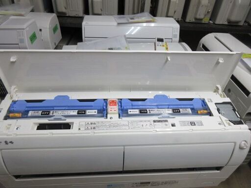 K03355 三菱 中古エアコン 主に6畳用 冷2.2kw／暖2.5kw