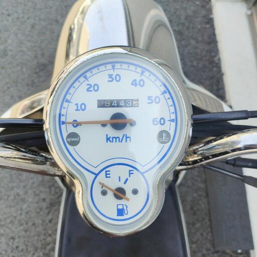 2962.お洒落可愛い ビーノ バッテリー、シート、ミラー新品 千葉県柏市