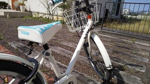 ブリヂストン bikke J 22型 ジュニアサイクル