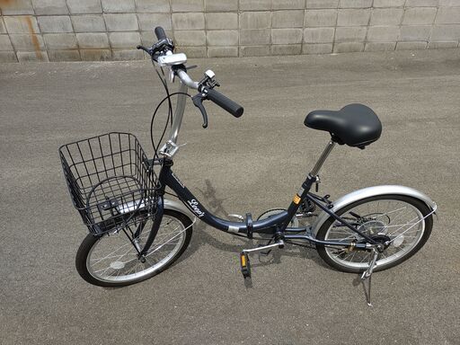 折りたたみ自転車　６段変速　20型　使用期間１カ月