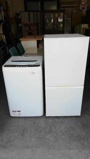 セット577⭐アクア冷蔵庫157L＋シャープ洗濯機4.5kg