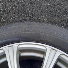 ホイール付き夏タイヤ 225/60R17 99H