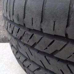 ホイール付き夏タイヤ 225/60R17 99H