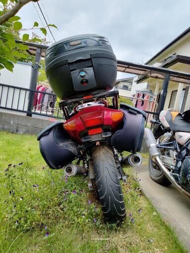受付中止】ZZR250 鍵無し 廃車済 不動車