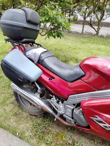【受付中止】ZZR250 鍵無し　廃車済　不動車 受付中止】ZZR250 鍵無し 廃車済 不動車