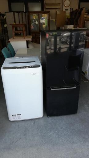 セット578⭐ノジマ冷蔵庫150L＋シャープ洗濯機4.5kg