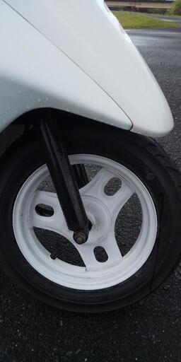 やはり惜しくなったので自分で乗ります ホンダ スーパーディオ AF27