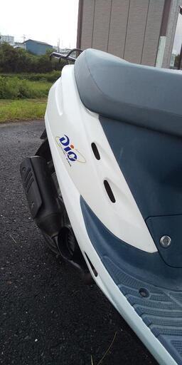 やはり惜しくなったので自分で乗ります ホンダ スーパーディオ AF27