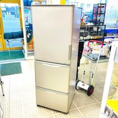 ■ジモティ特別価格■SHARP/シャープ　SJ-W3520-N　冷蔵庫　350L　2018年製