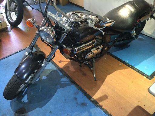 Vツイン マグナ250 ガンメタ 登録、整備代込みの金額！