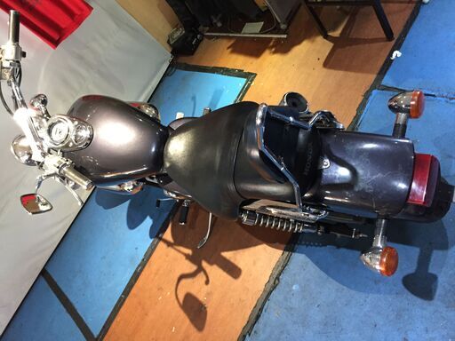 Vツイン マグナ250 ガンメタ 登録、整備代込みの金額！