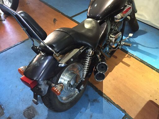 Vツイン マグナ250  ガンメタ　登録、整備代込みの金額！ Vツイン マグナ250 ガンメタ 登録、整備代込みの金額！