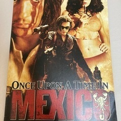 Once Upon a Time in Mexico映画パンフレット