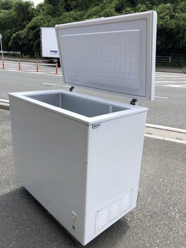 ☆ S-④ 中古品 エスケイジャパン ノンフロン冷凍庫 冷凍ストッカー
