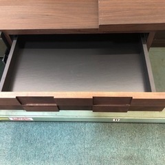 【リサイクルサービス八光　田上店　配達・設置OK】大川家具 GART キッチンデスク COLK (コルク) リサイクルサービス八光 田上店 配達・設置OK】大川家具 GART キッチン