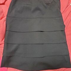 スカート　黒