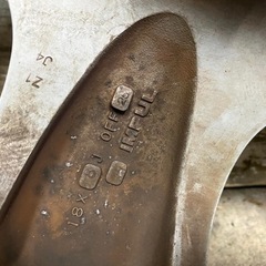 インパル18インチ 8jオフセット25 9jオフセット38