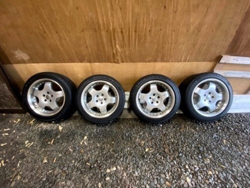 インパル18インチ 8jオフセット25 9jオフセット38