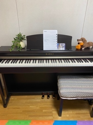 【大阪府内無料でお届け！】KAWAI カワイ 電子ピアノ CN24R 2012年製　★お引取り値引あり