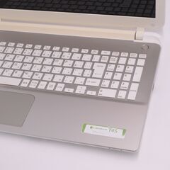 中古良品 Wi-Fi有 ゴールド ノートPC 東芝 T45/PGY 第4世代 Celeron 8GB