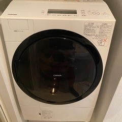 【美品】定価25万　ドラム式洗濯機　TOSHIBA ZABOON...