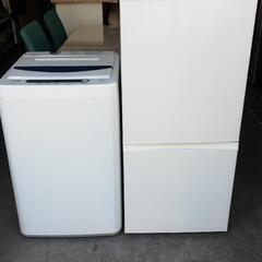 セット583⭐アクア冷蔵庫157L＋ヤマダオリジナル洗濯機5kg
