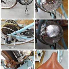 J056 普通自転車 Gimlet LEDオート 26インチ 6段変速