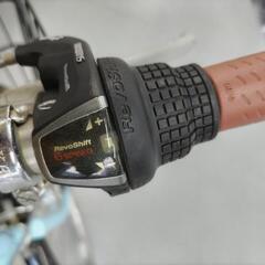 J056  普通自転車  Gimlet  LEDオート  26インチ  6段変速 ギムレットジュニア オート｜自転車のタニサダ