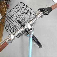 J056  普通自転車  Gimlet  LEDオート  26インチ  6段変速 自転車シティサイクル サカモトテクノ 27インチギムレット6段変速