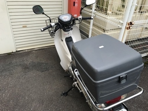 スーパーカブ50プロAA04 前後カゴ付き！エンジンオイル交換済！